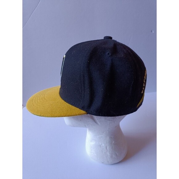 Pittsburgh Crawfords Fitted Hat 6⅞ National League Black Unisex - Picture 5 of 8